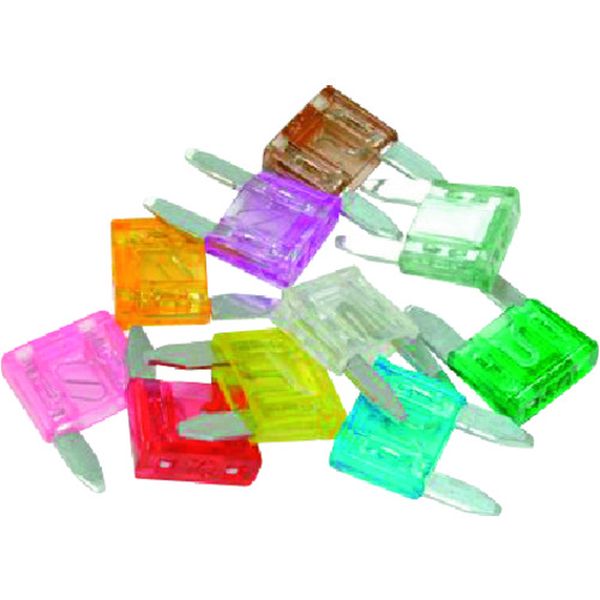 2005000004421 (株)ワールドツール アストロプロダクツ 100PC ミニオートヒューズセット