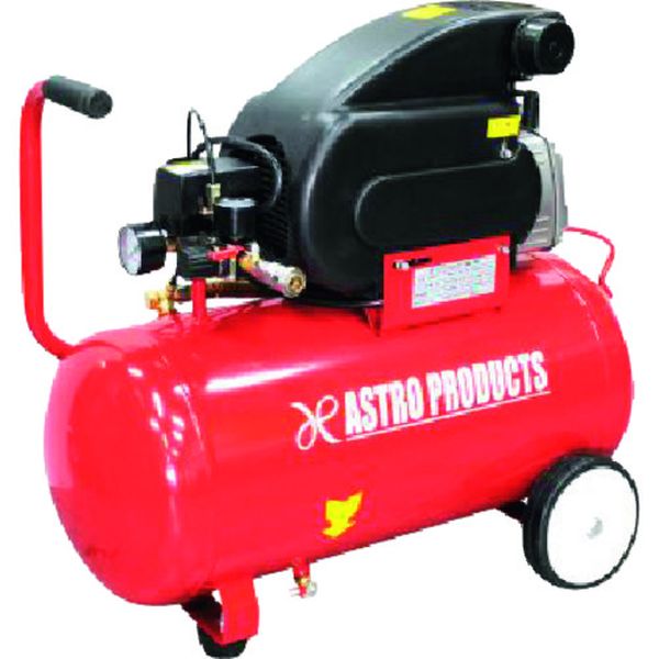 2004000007777 (株)ワールドツール アストロプロダクツ エアコンプレッサー 39L RED