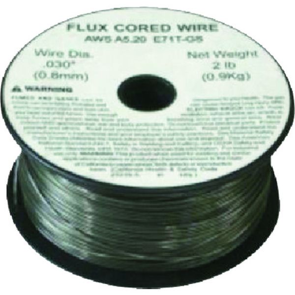 2026000007281 (株)ワールドツール アストロプロダクツ フラックスワイヤー 0.8MM 900G