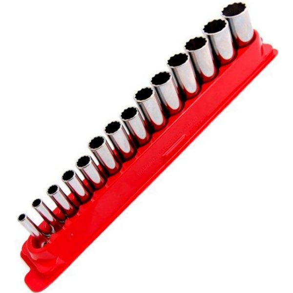 214SFY スナップオン Snap-on 3/8インチ ソケット ディープ 12角 インチサイズ 14点セット