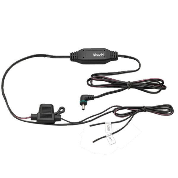 21501 デイトナ MOTO GPS LASER 専用12V 電源ケーブル