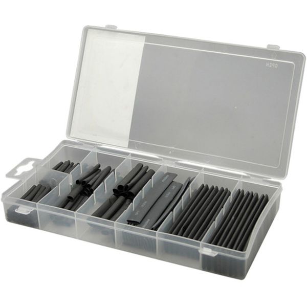 2001000007325 (株)ワールドツール アストロプロダクツ ヒートシュリンクチューブセット(127本入)