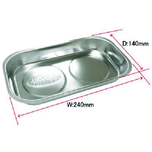 2002000013514 215-1277 (株)ワールドツール アストロプロダクツ AP マグネットトレー 角型M