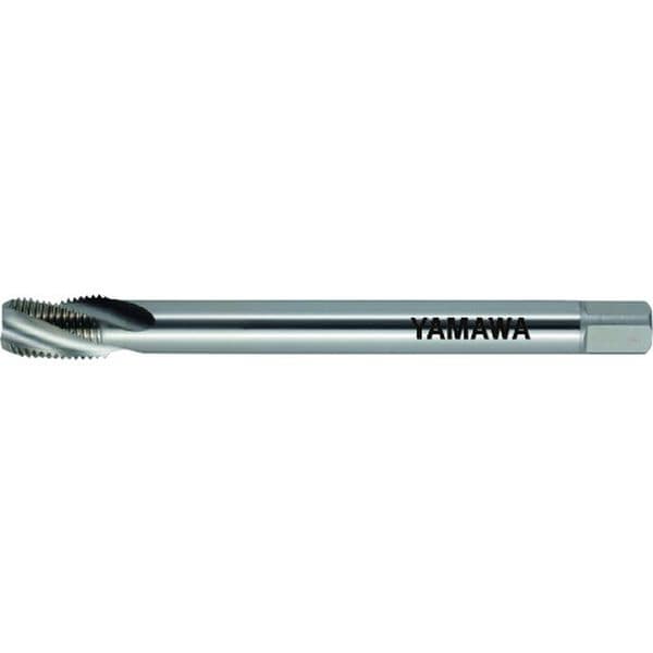 ロングシャンク管用テーパねじ用スパイラルタップ短ねじ形 LS-SP-S-PT L100 1/8-28