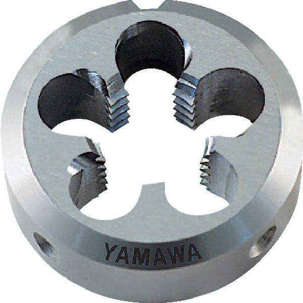 DPOS4M6X0.7520 (株)弥満和製作所 ヤマワ ポイントソリッドダイス DPO S4 M6X0.75 20径