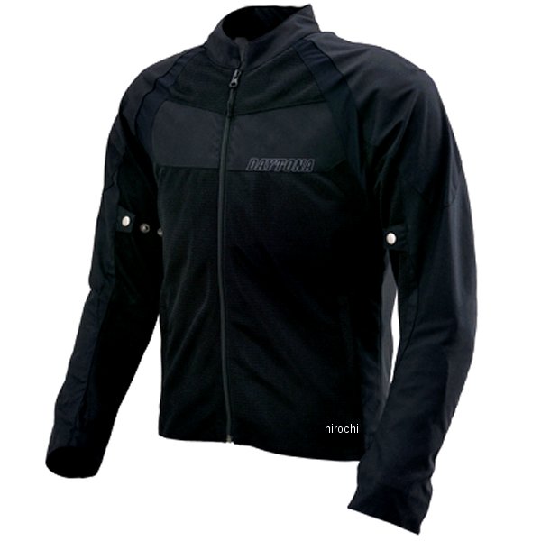 21652 デイトナ HBJ-058 スポーツメッシュジャケット 黒 Mサイズ