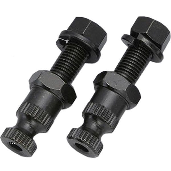 217-1035 キジマ ウインカーステーシャフトタイプ 2個入り M10×56×26mm 黒