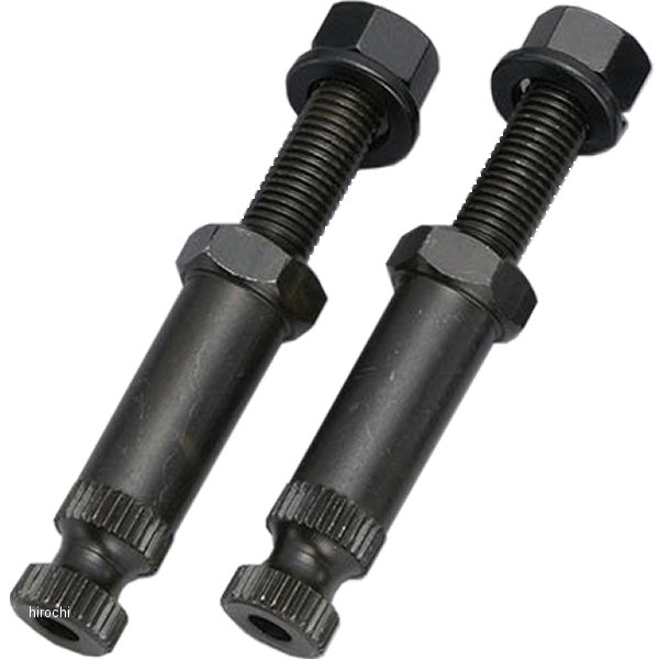 217-1039 キジマ ウインカーステー 2個入り M10×88×34mm 黒