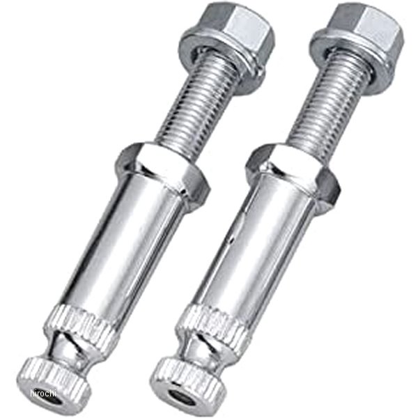 217-1040 キジマ ウインカーステー 2個入り M10×88×34mm メッキ