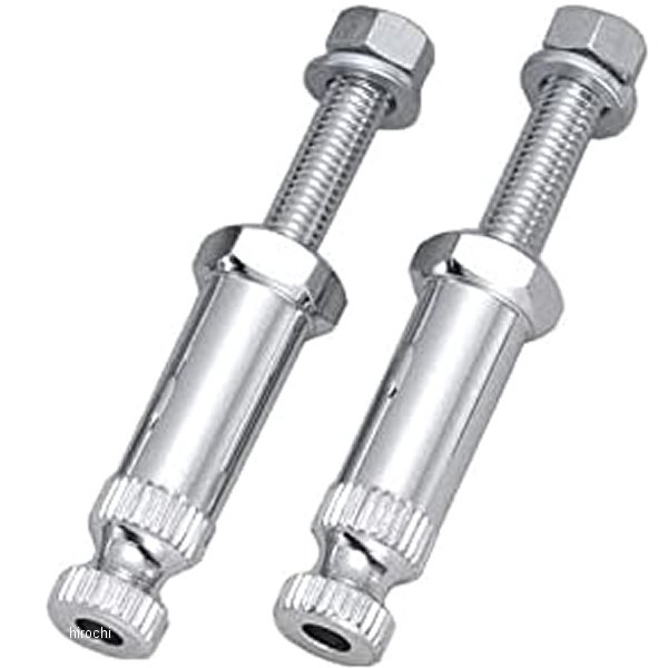 217-1041 キジマ ウインカーステー 2個入り M8×88×34mm メッキ