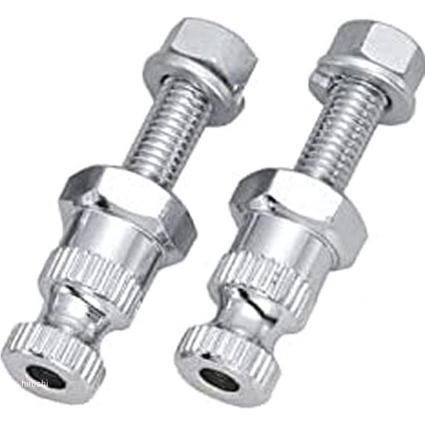 217-1042 キジマ ウインカーステーシャフトタイプ 2個入り M8×56×26mm メッキ