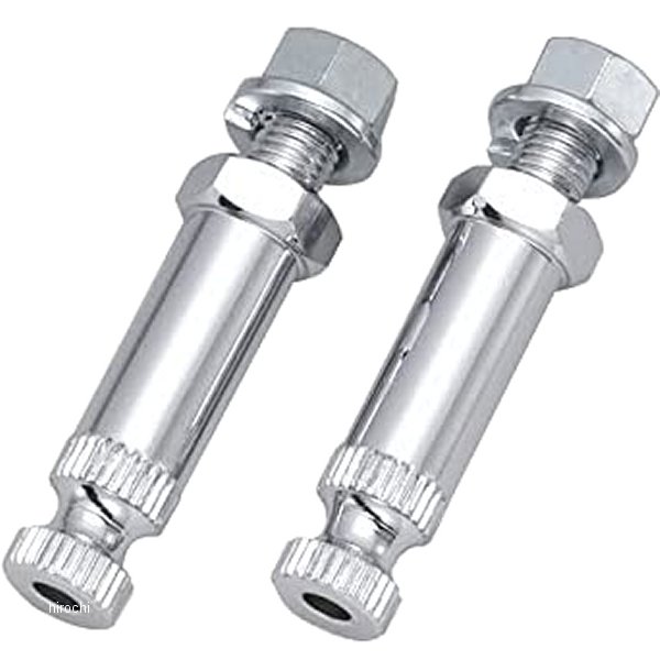 217-1044 キジマ ウインカーステー M10×73×18mm メッキ (2個入り)