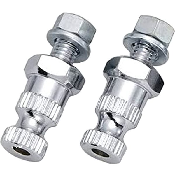 217-1045 キジマ ウインカーステー 2個入り M8×46×16mm メッキ