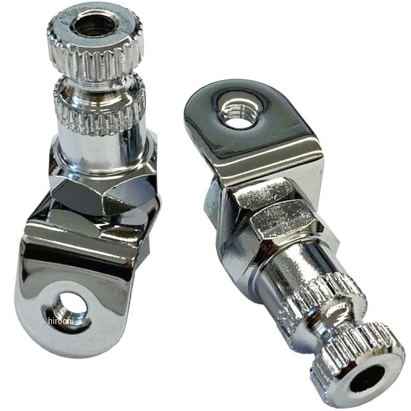 217-1046 キジマ ウインカーステーセット 2個入り 85年-17年 モンキー メッキ