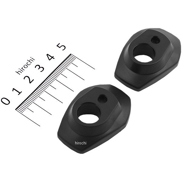 217-2035 キジマ ウインカーマウントベースセット バンディット1250、GSX-S1000/F 2個