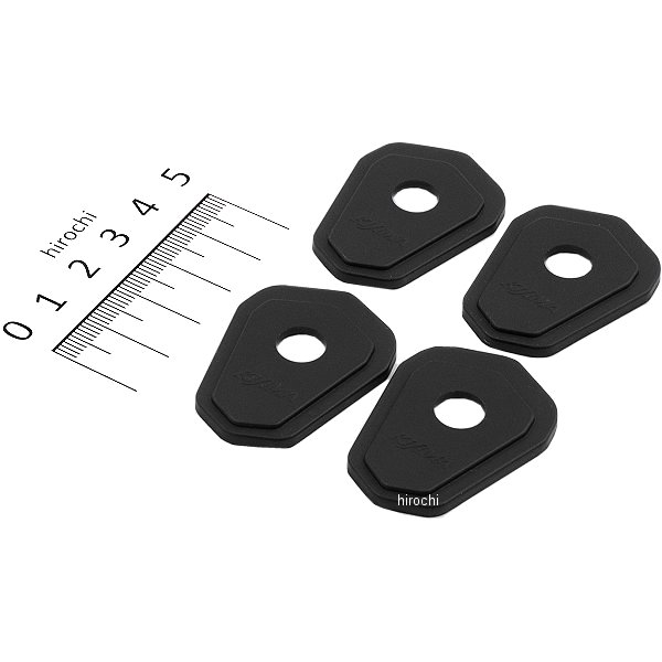 217-2036 キジマ ウインカーマウントベースセット GSX-R125、GSX-S125 4個