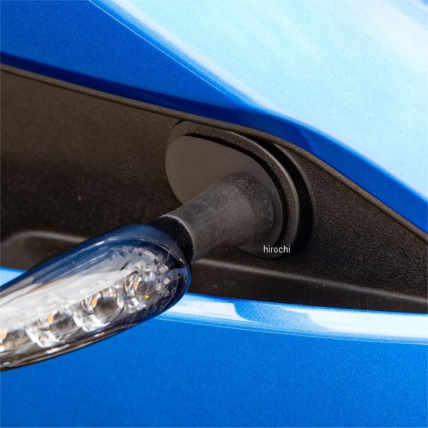 217-2047 キジマ ウインカーマウントベースセット 2個 23年以降 GSX-8R/8S