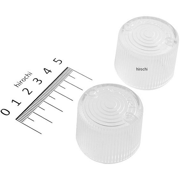 217-4008 キジマ ウインカーレンズ 219-5082/219-5083用 クリア 2個入り