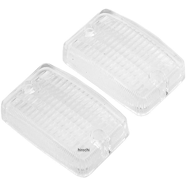 217-4018 キジマ ウインカーレンズ 219-5037/219-5039用 クリア 2個入り