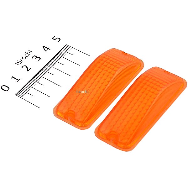 217-4023 キジマ ウインカーレンズ 219-5058用 アンバー 2個入り