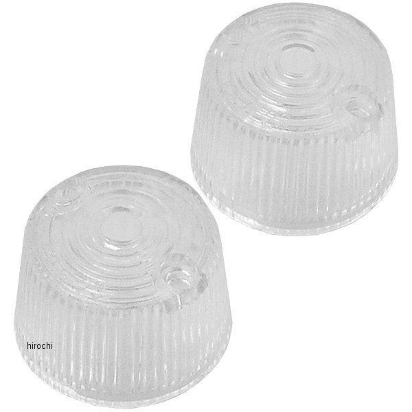 217-4049 キジマ ウインカーレンズ 219-5075/219-5076用 クリア 2個入り