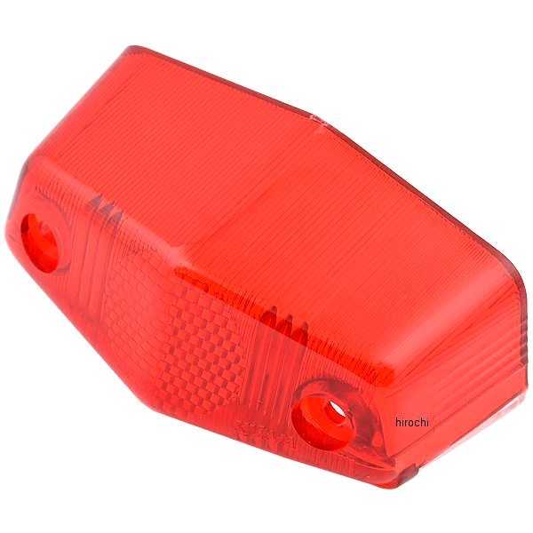 217-4071 キジマ 補修用テールレンズ ミニミニルーカス 赤 218-2022用