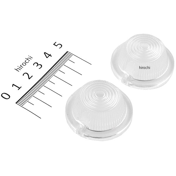 217-4081 キジマ ウインカーレンズ 219-5103用 クリア 2個入り