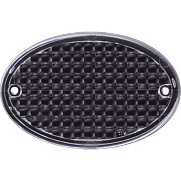 217-4105 キジマ テールレンズ補修用 オーバルフラット218-3062/218-3063 クリア