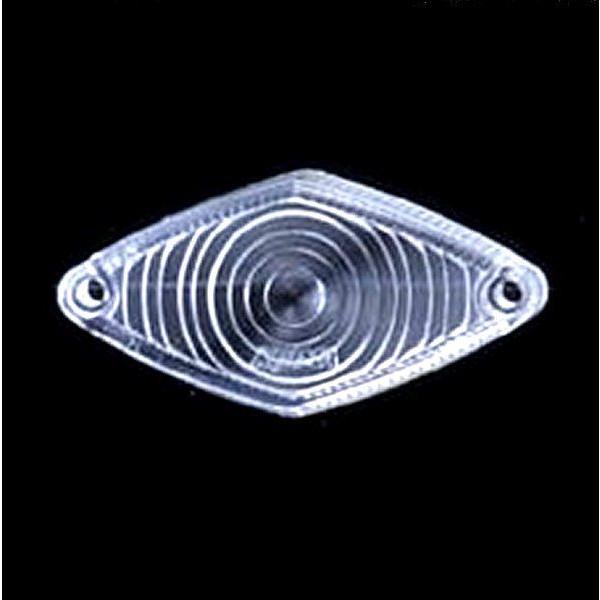 217-4127 キジマ ウインカーレンズ 219-5116/219-5118用 クリア 2個入り