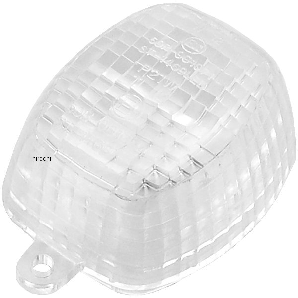 217-4380 キジマ ウインカーレンズ カワサキ純正タイプ 23048-1168 クリア 1個入り