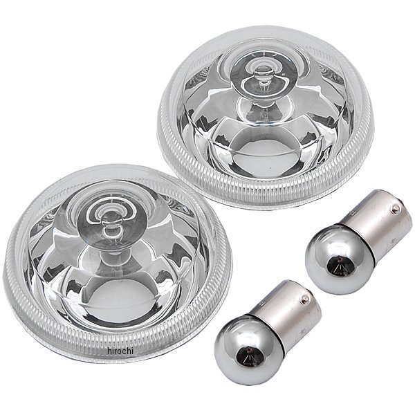 217-4449 キジマ ウインカーレンズセット ミミック 18年以降 スーパーカブ110/50、クロスカブ110/50 33420-GJE-901