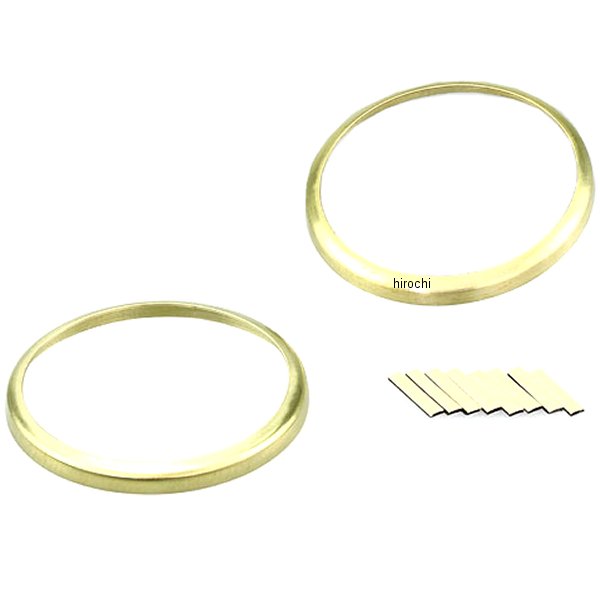 217-45161 キジマ ウインカーリム 20年以降 レブル250、レブル500 ブラス 2個入り