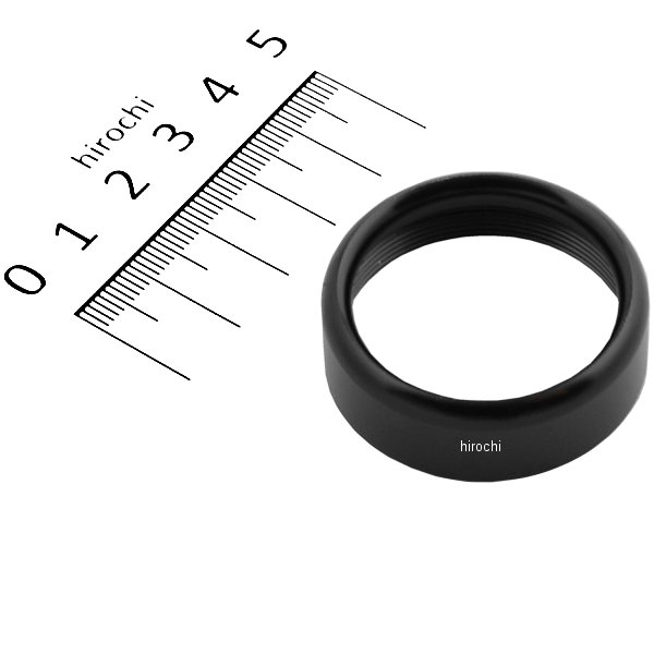 217-5007 キジマ ウインカーリム スターマインBシリーズ 黒アルマイト １個