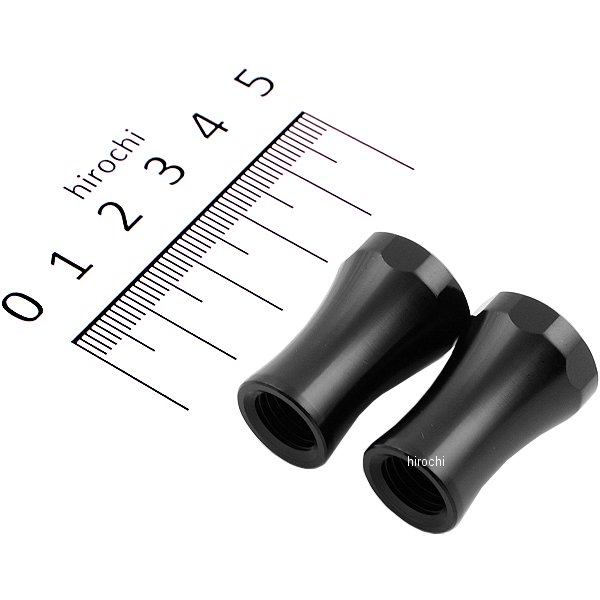 217-5020 キジマ スターマインシャフトカラー STD2 27.5mm 黒 2個入り