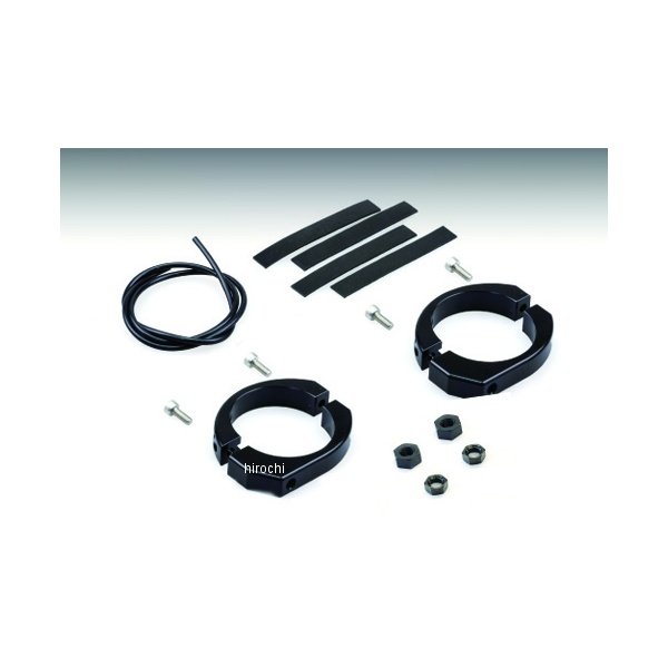 217-5028A キジマ ウインカーステー クランプ 39/41mm M6用 2個