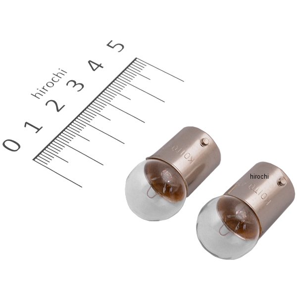 217-6002 キジマ バルブ G18 シングル球クリア12V10W 2個入り