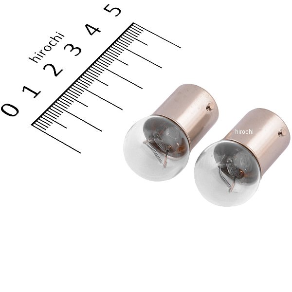 217-6003 キジマ バルブ G18 シングル球クリア12V23W 2個入り