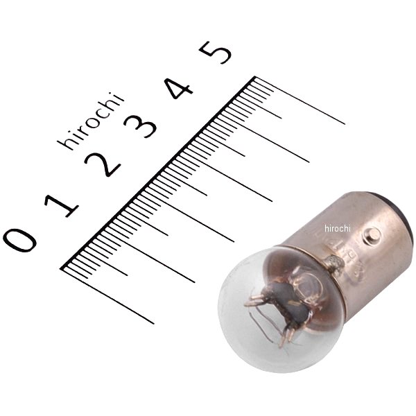 217-6044 キジマ バルブ G18 ダブル球クリア12V10/5W 1個入り