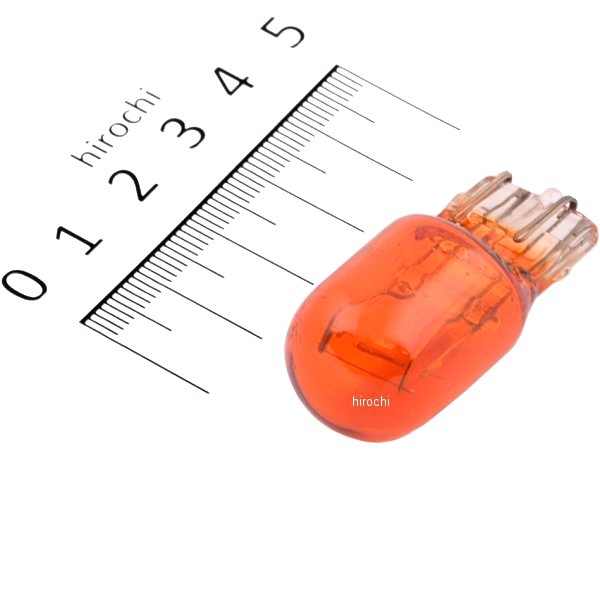 217-6046 キジマ バルブ T20 ダブル球 アンバー 12V21/5W 1個入り