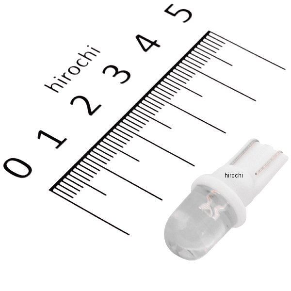 217-6106 キジマ LEDポジションバルブ 白 12V