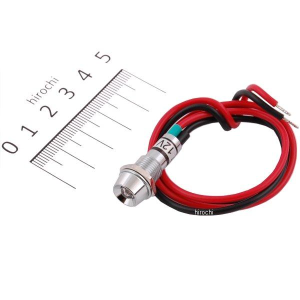 217-6140 キジマ インジケーターランプ LED クリア/緑 12V対応