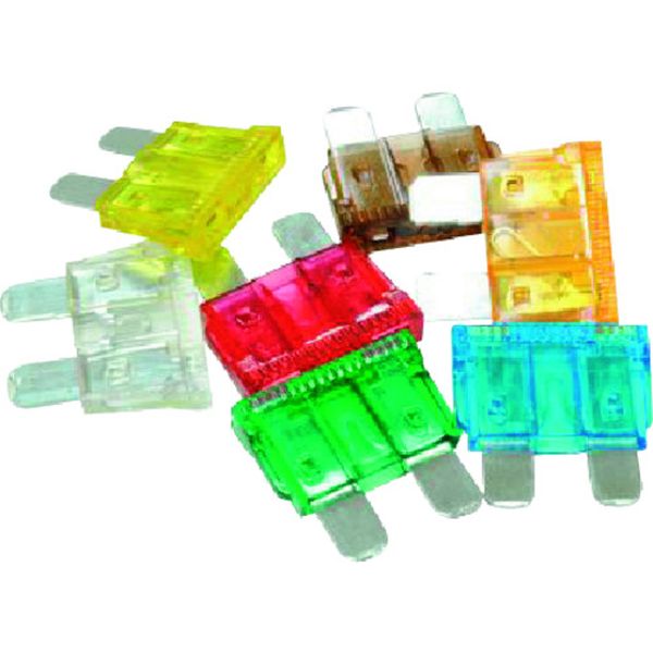 2005000005497 217-3244 (株)ワールドツール アストロプロダクツ 平型ヒューズ 70個セット