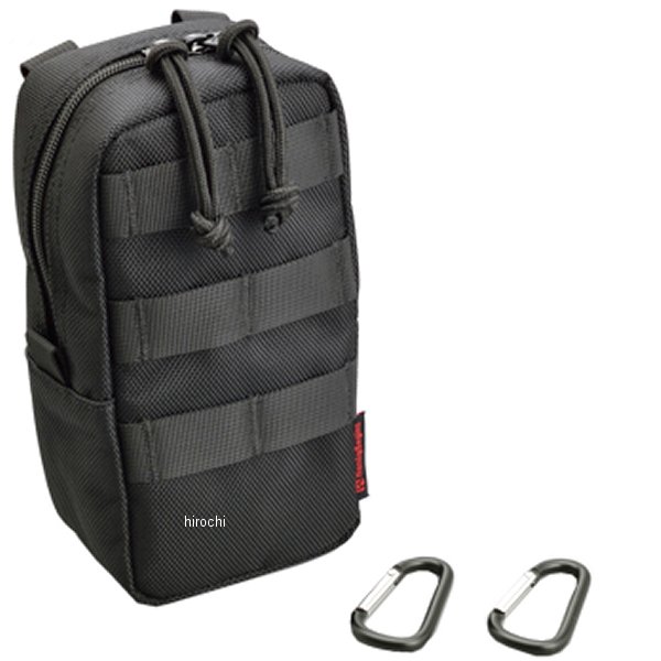 21783 ヘンリービギンズ HenlyBegins DH-752 システムポーチ 20X10X7cm