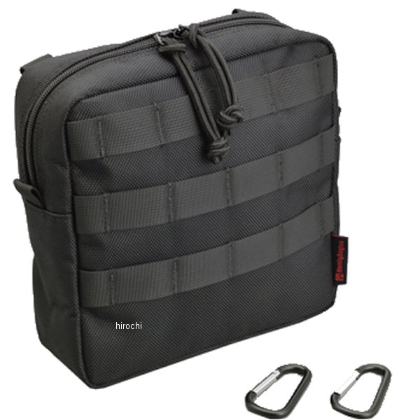 21784 ヘンリービギンズ HenlyBegins DH-753 システムポーチ 20X20X7cm