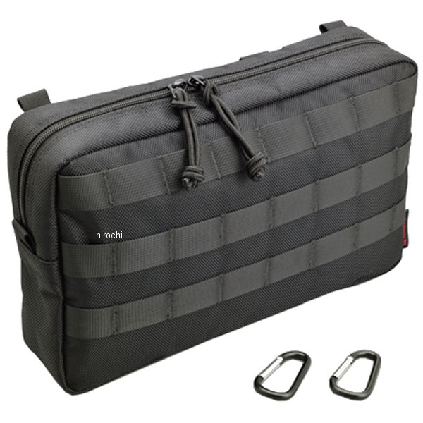 21785 ヘンリービギンズ HenlyBegins DH-754 システムポーチ 20X32X7cm