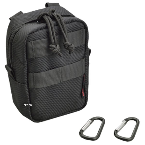 21787 ヘンリービギンズ HenlyBegins DH-755 システムポーチ 15X10X7cm