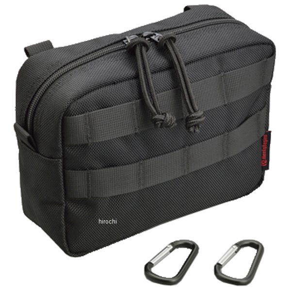 21789 ヘンリービギンズ HenlyBegins DH-756 システムポーチ 15X20X7cm