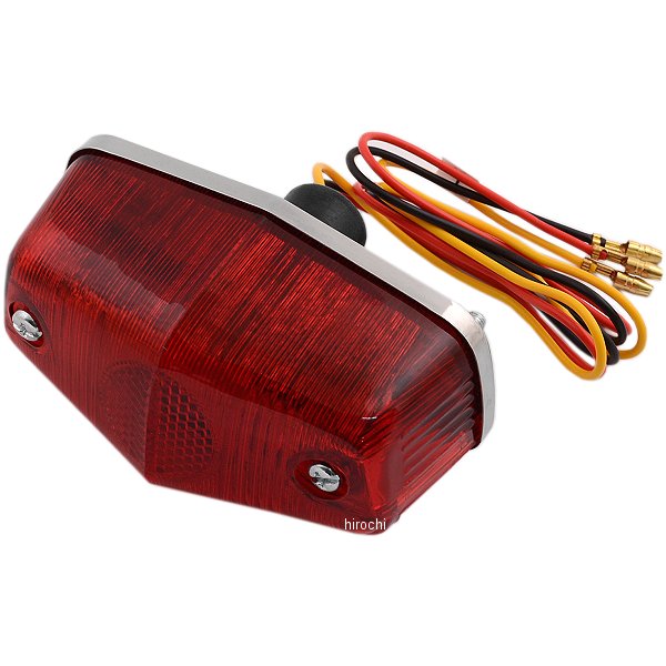 218-1012 キジマ テールランプ ルーカススモール レッド