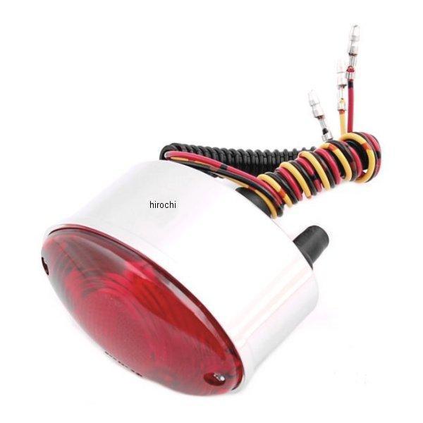 218-3019 キジマ テールランプ ミニキャッツアイ クローム