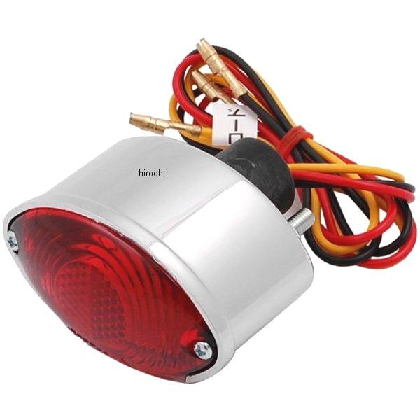 218-3025 キジマ テールランプ ミニミニキャツアイ メッキ